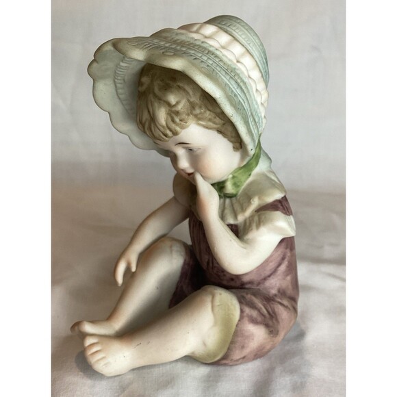 Vintage Ceramic Andrea by Sadek Piano Babies - 6682 Design 4.5" Cute Home Decor - Picture 8 of 16